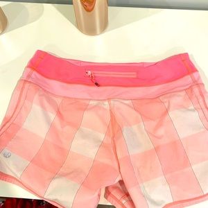 Plaid pink speed ups from Lulu